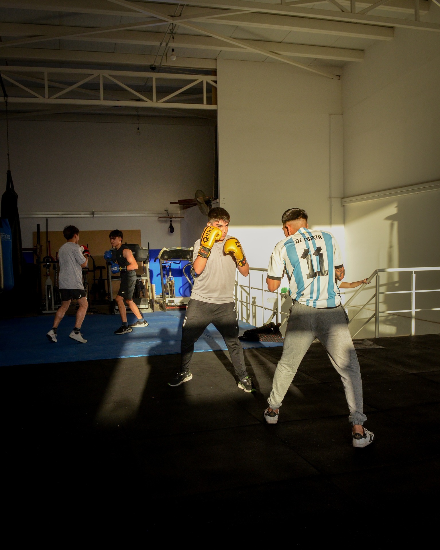 El Caverna Gym - Galería 2